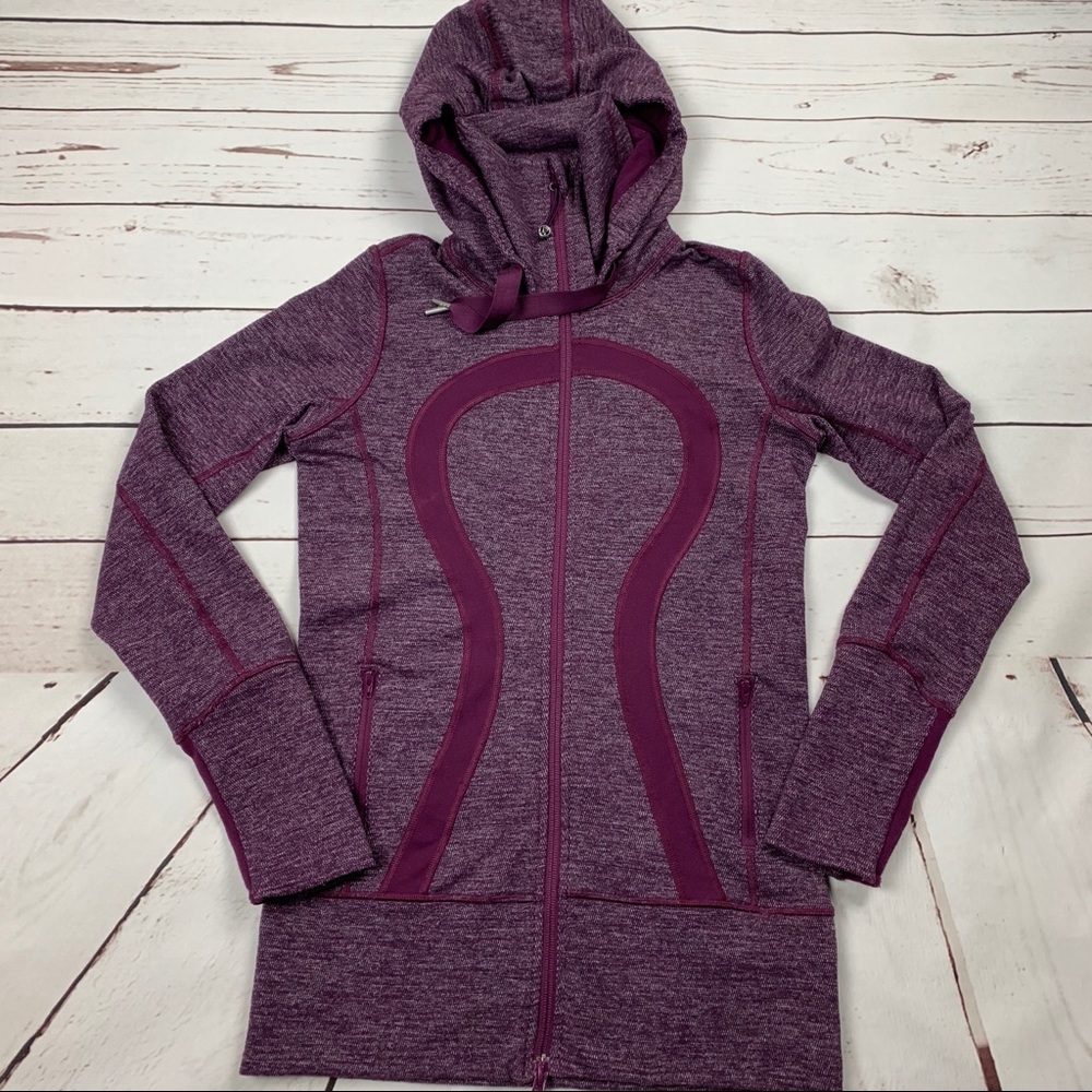 Lululemon Stretchy Scuba Hoodie Jacket